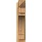 Ekena Millwork Merced Rough Sawn Arts and Crafts Outlooker, Western Red Cedar, 6"W x 22"D x 26"H OUT06X22X26MRC03RWR - alternate 2
